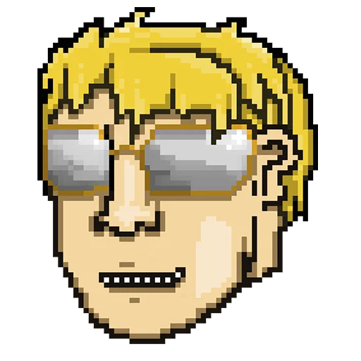 Sticker from the "Hotline Miami" sticker pack