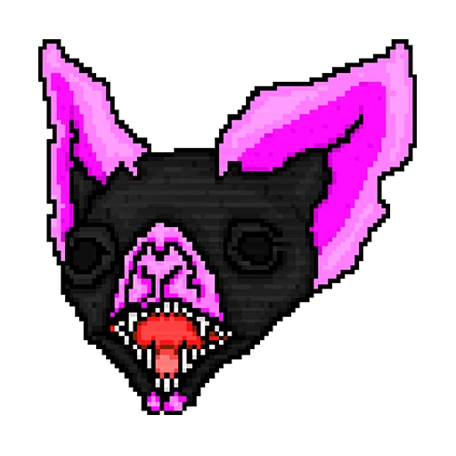 Sticker from the "Hotline Miami" sticker pack