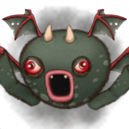 Sticker from the "My singing monsters memes" sticker pack