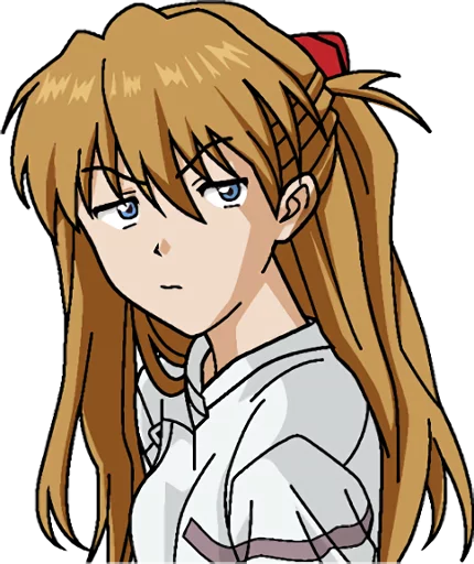 Sticker from the "EVANGELION" sticker pack