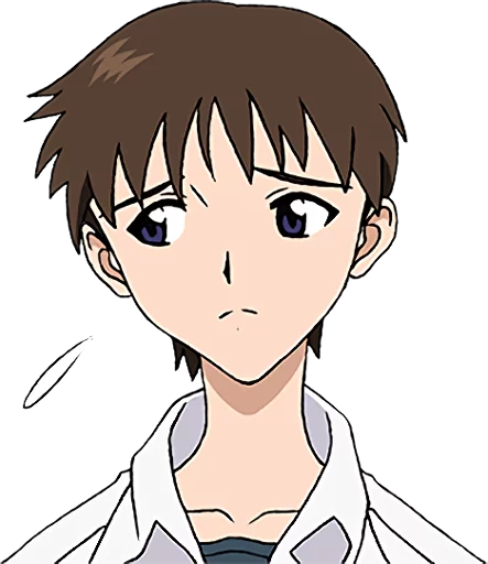 Sticker from the "EVANGELION" sticker pack