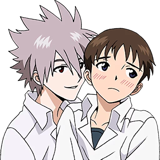 Sticker from the "EVANGELION" sticker pack