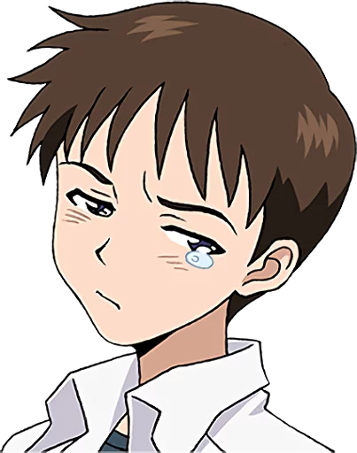 Sticker from the "EVANGELION" sticker pack