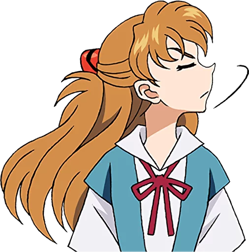 Sticker from the "EVANGELION" sticker pack