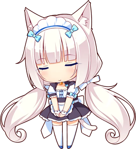 Sticker from the "NEKOMIMI PARADISE" sticker pack