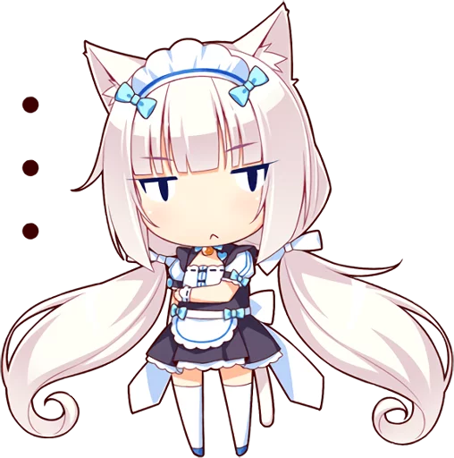 Sticker from the "NEKOMIMI PARADISE" sticker pack