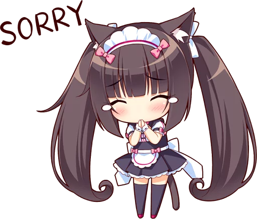 Sticker from the "NEKOMIMI PARADISE" sticker pack