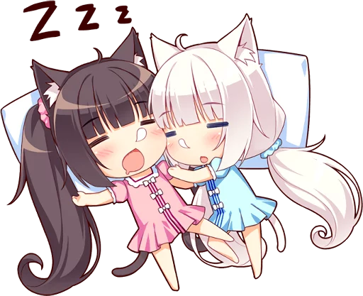 Sticker from the "NEKOMIMI PARADISE" sticker pack