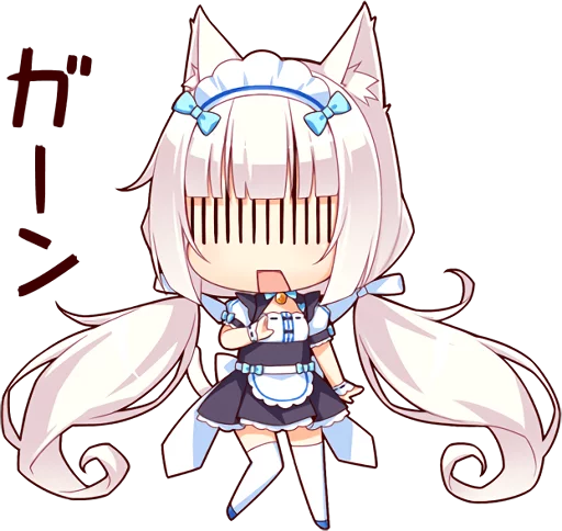 Sticker NEKOMIMI PARADISE