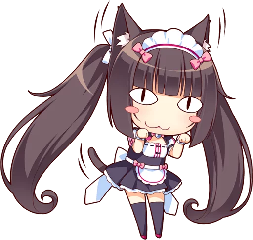 Sticker from the "NEKOMIMI PARADISE" sticker pack