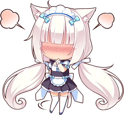 Sticker NEKOMIMI PARADISE