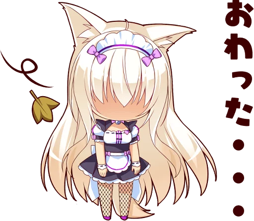 Sticker NEKOMIMI PARADISE