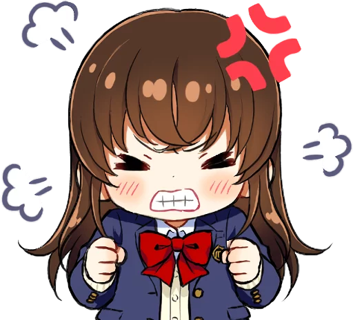 Sticker from the "School girl ~Blazer~" sticker pack