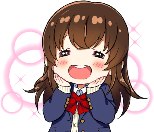 Sticker from the "School girl ~Blazer~" sticker pack