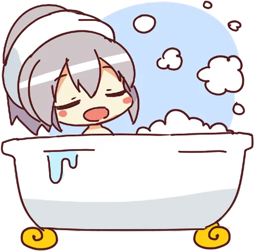 Sticker from the "CUTE GIRL Alice" sticker pack