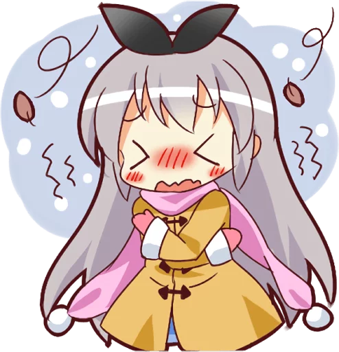 Sticker from the "CUTE GIRL Alice" sticker pack