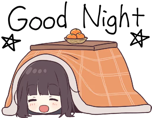 Sticker from the "Menhera-chan. 3 ENG" sticker pack