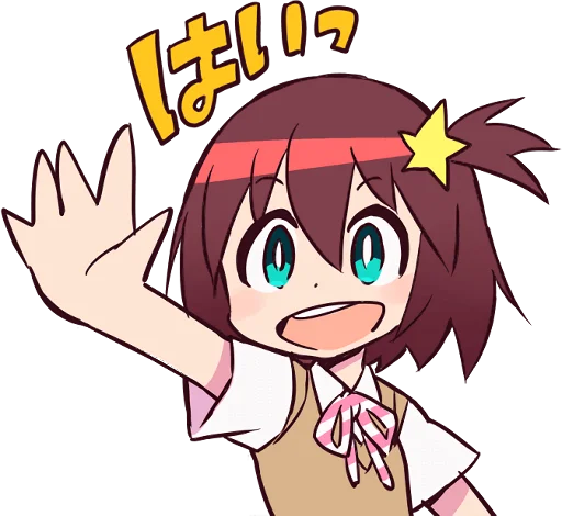 Sticker Space Patrol Luluco