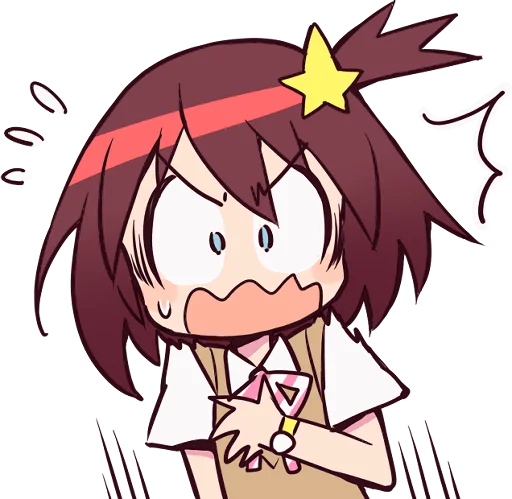 Sticker Space Patrol Luluco