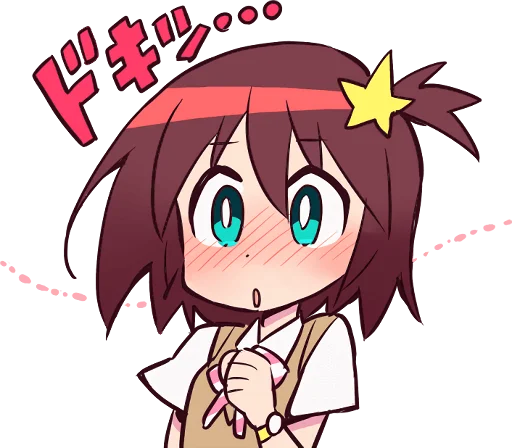 Sticker from the "Space Patrol Luluco" sticker pack