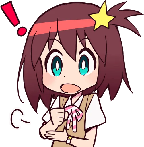 Sticker Space Patrol Luluco