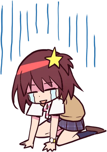 Sticker Space Patrol Luluco