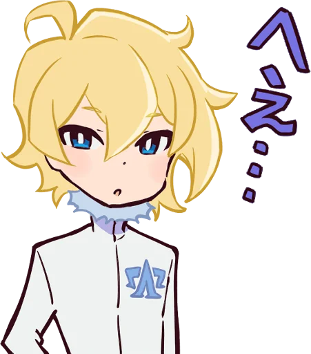 Sticker Space Patrol Luluco