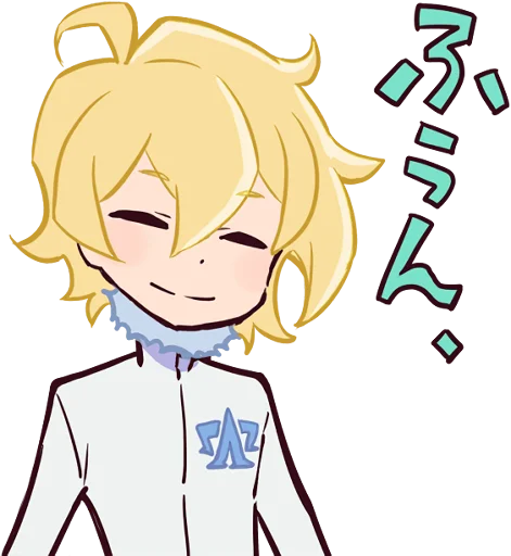 Sticker from the "Space Patrol Luluco" sticker pack