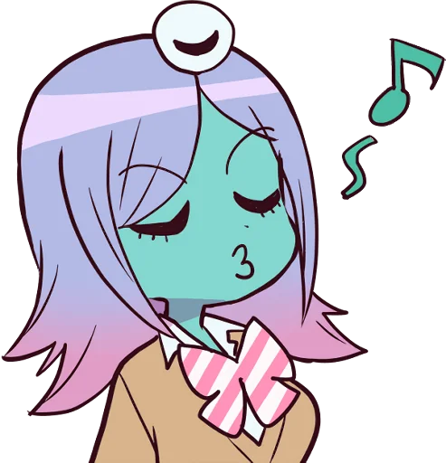 Sticker Space Patrol Luluco