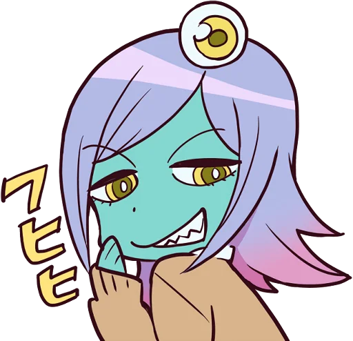 Sticker Space Patrol Luluco