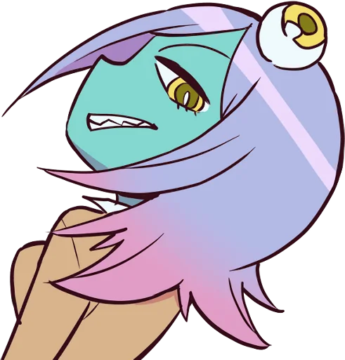 Sticker Space Patrol Luluco