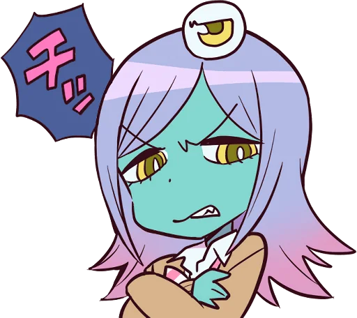 Sticker Space Patrol Luluco