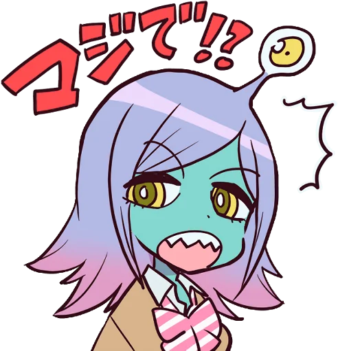 Sticker Space Patrol Luluco