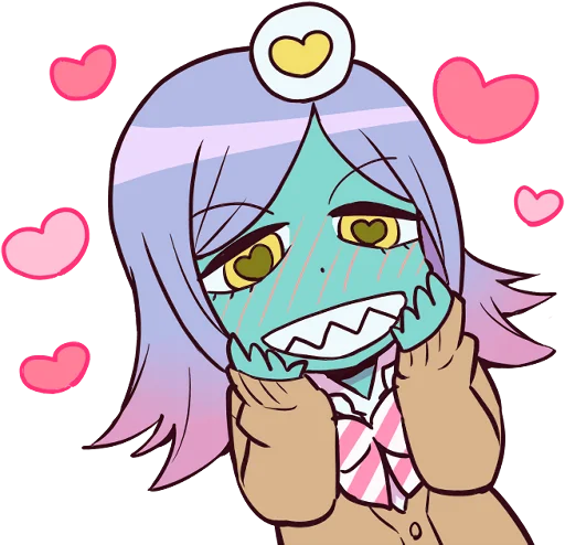 Sticker Space Patrol Luluco