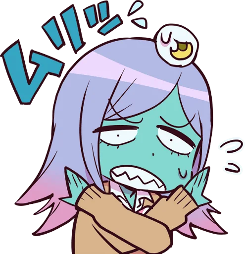 Sticker Space Patrol Luluco