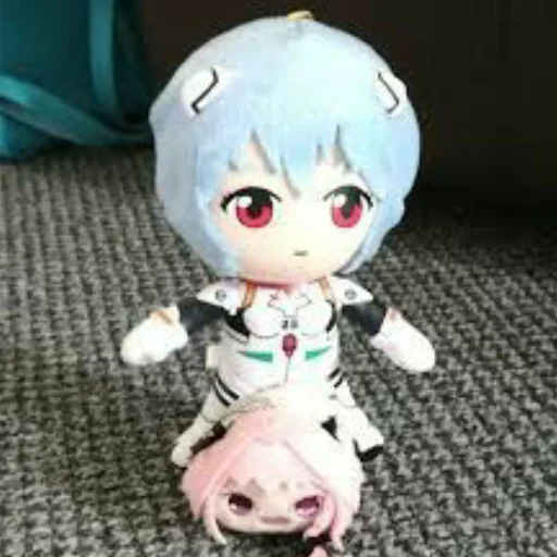 Sticker Plush_Rei