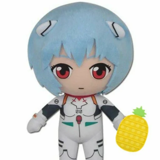 Sticker Plush_Rei