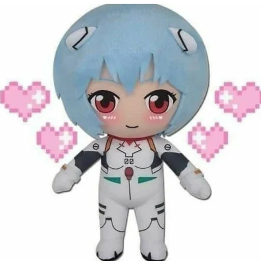 Sticker Plush_Rei