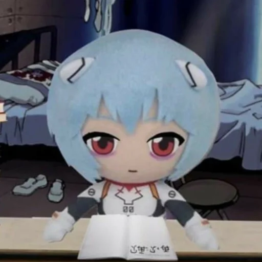 Sticker Plush_Rei