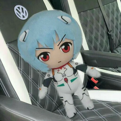 Sticker Plush_Rei