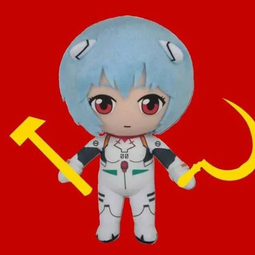 Sticker Plush_Rei