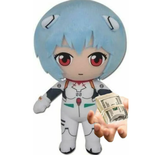 Sticker Plush_Rei