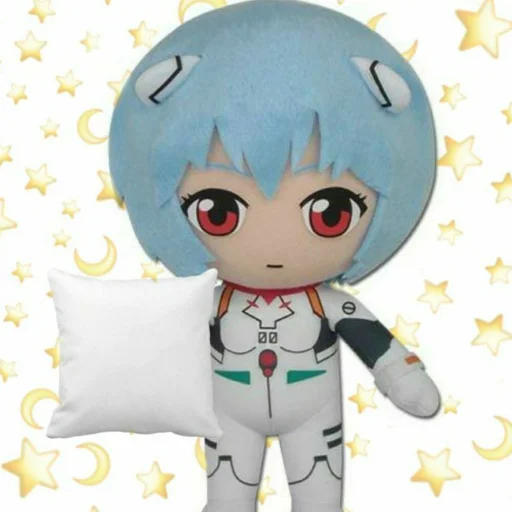 Sticker Plush_Rei