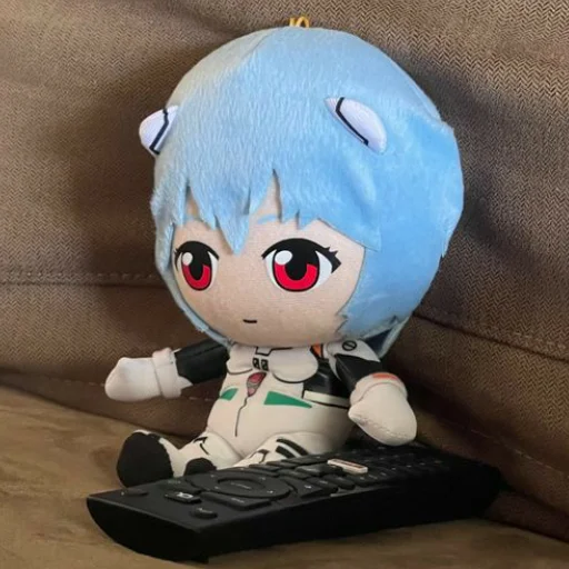 Sticker Plush_Rei