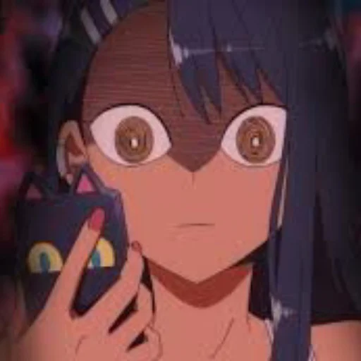 Sticker from the "Nagatoro | Нагаторо" sticker pack