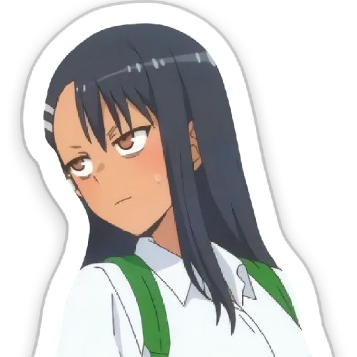 Sticker Nagatoro | Нагаторо