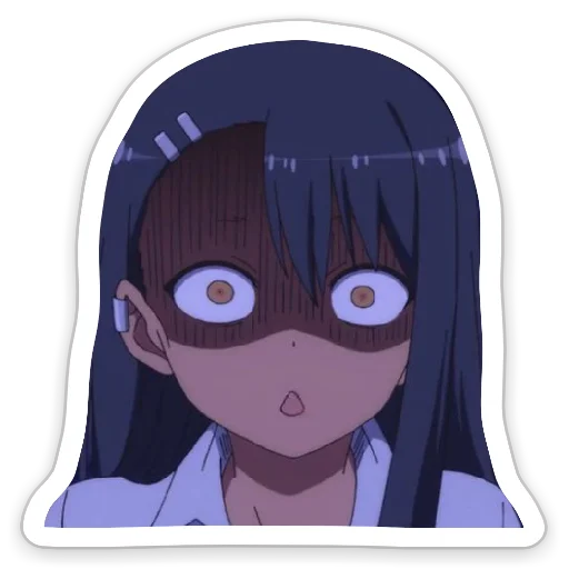 Sticker from the "Nagatoro | Нагаторо" sticker pack