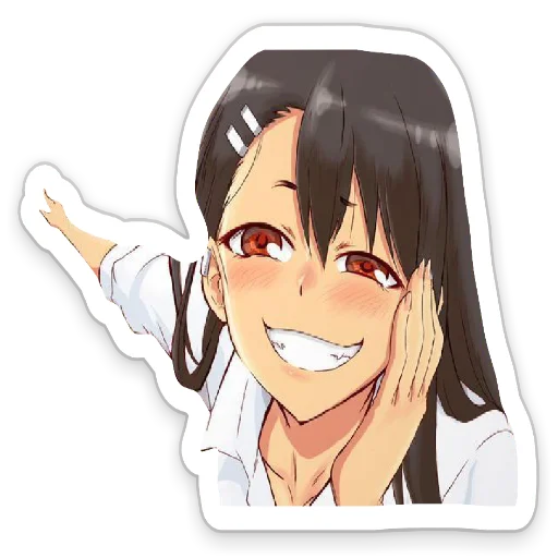 Sticker Nagatoro | Нагаторо