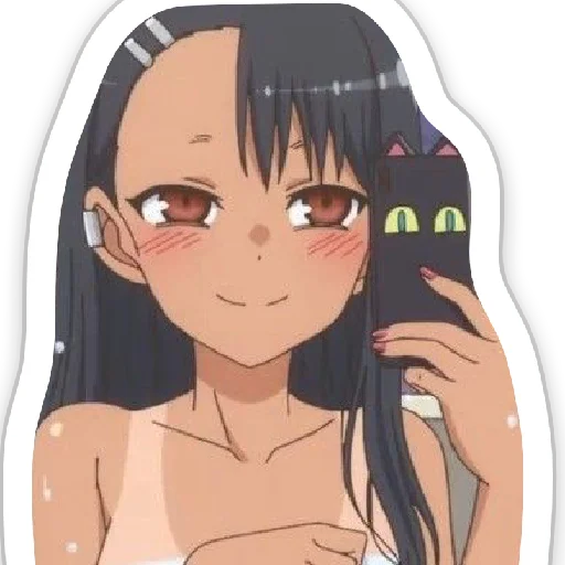 Sticker Nagatoro | Нагаторо