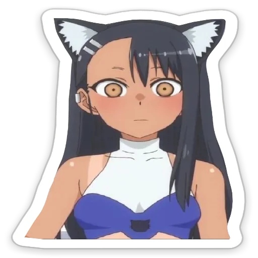 Sticker Nagatoro | Нагаторо